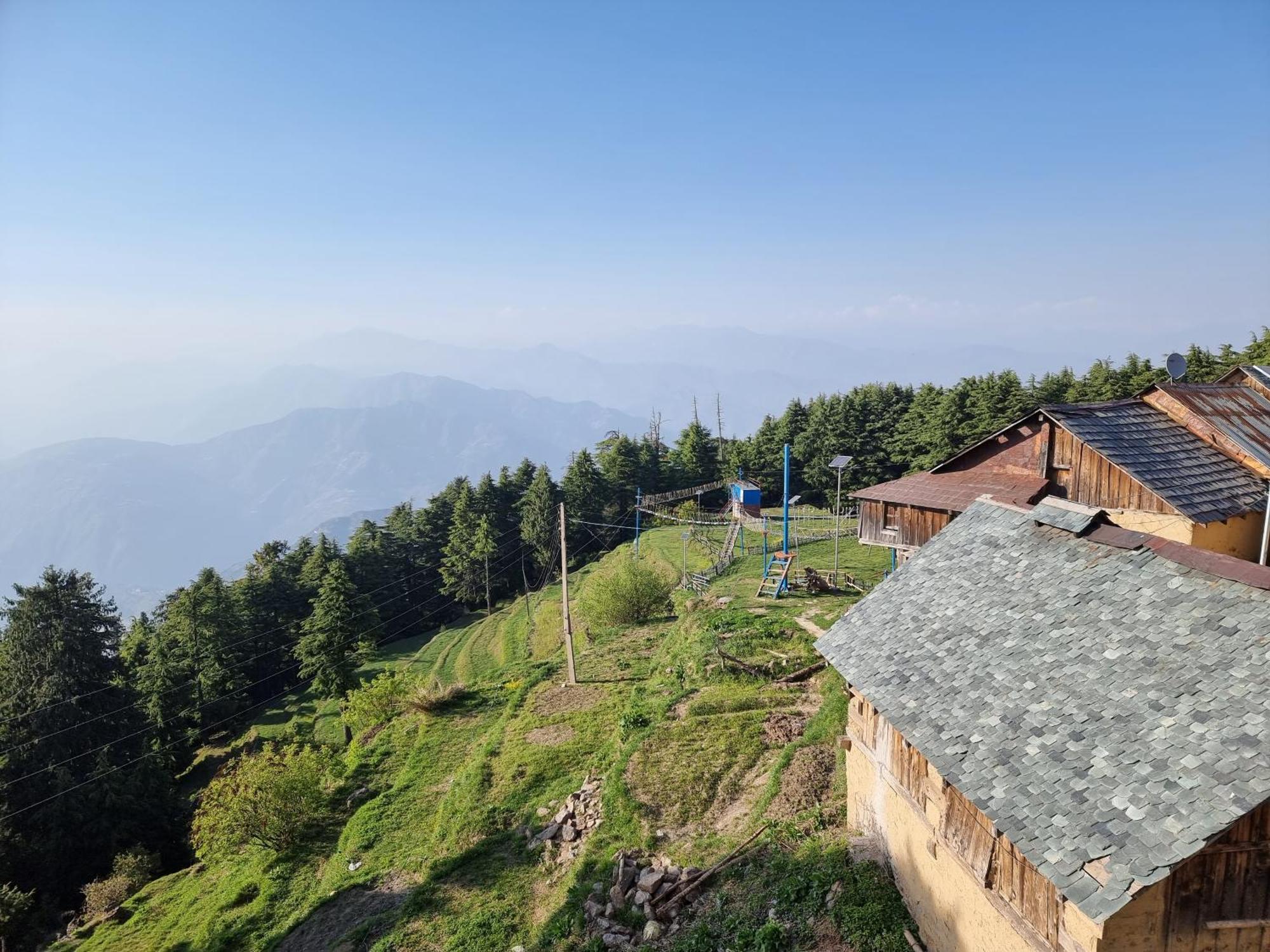 Forest Vibes Kalatop-Rooms And Restaurant Далхаузи Екстериор снимка